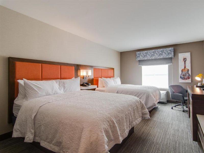 Hampton Inn & Suites By Hilton Nashville North Skyline מראה חיצוני תמונה