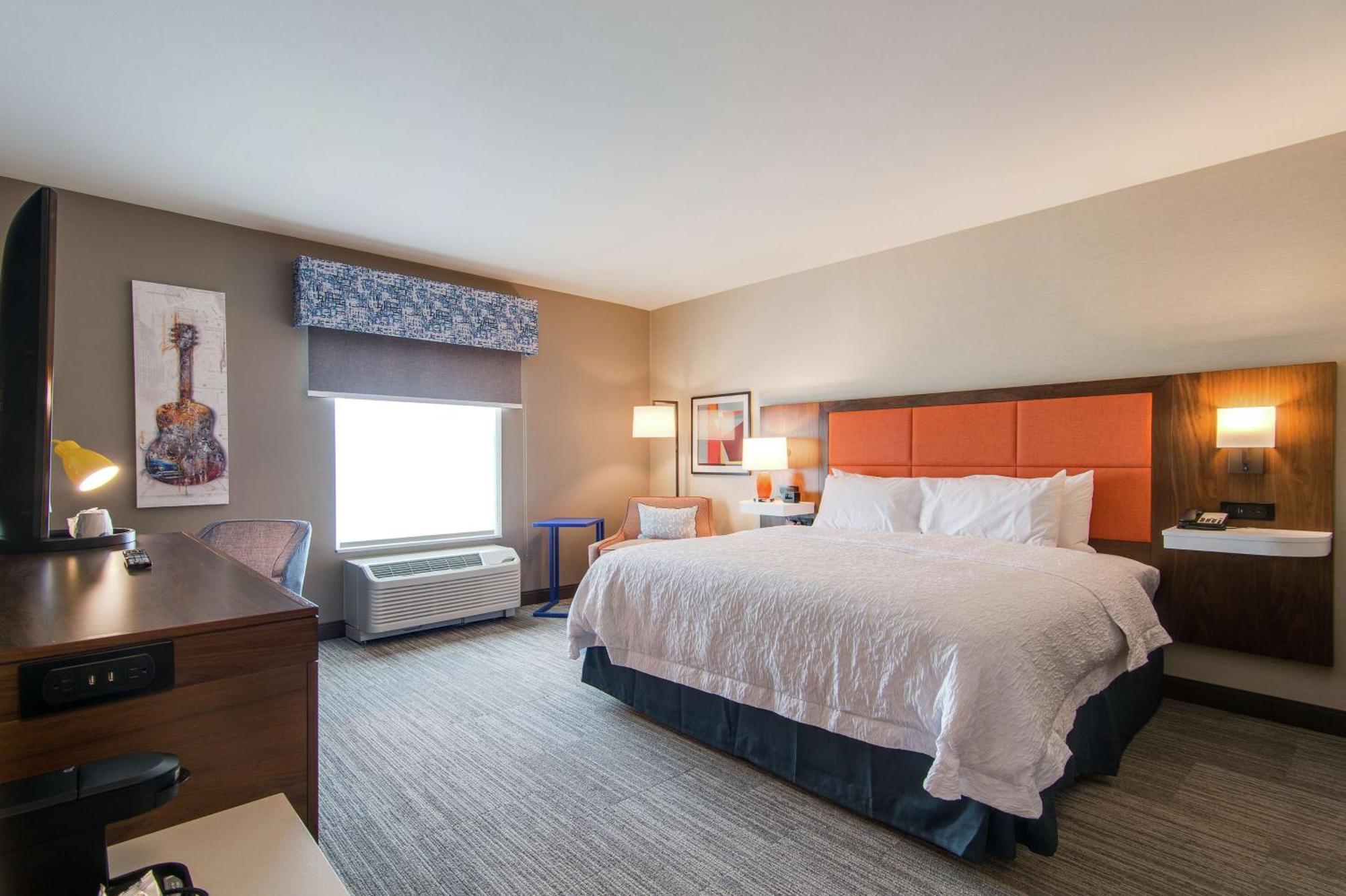 Hampton Inn & Suites By Hilton Nashville North Skyline מראה חיצוני תמונה
